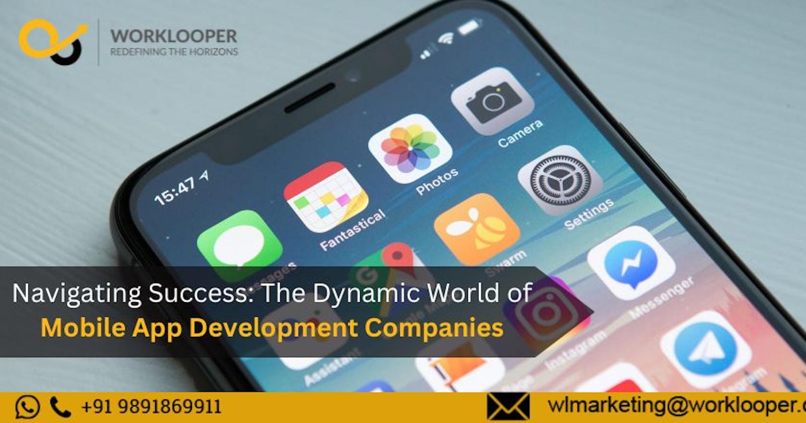 Navigating Success: The Dynamic World of Mobile App Development Companies