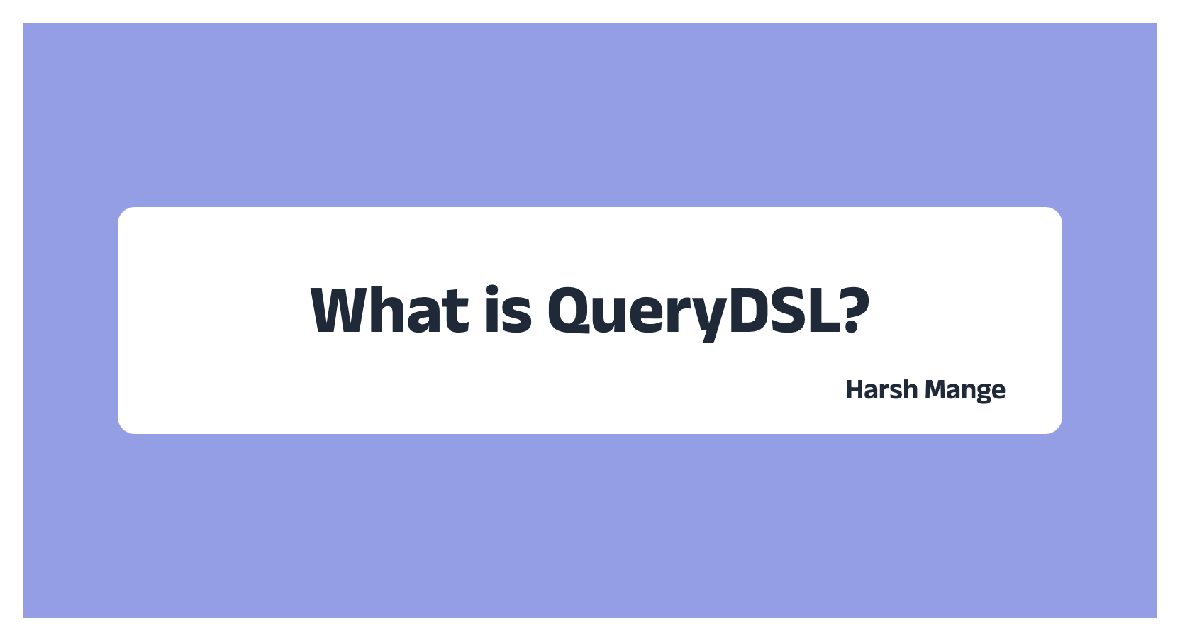 Demystifying 'QueryDSL' in Spring Boot: Your Companion for Crafting Intuitive Queries