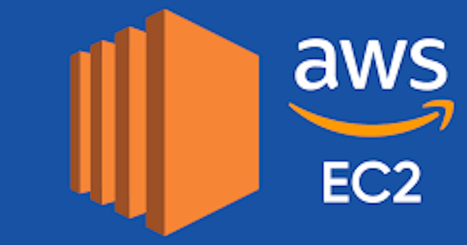 Creating EC2 instance on AWS !