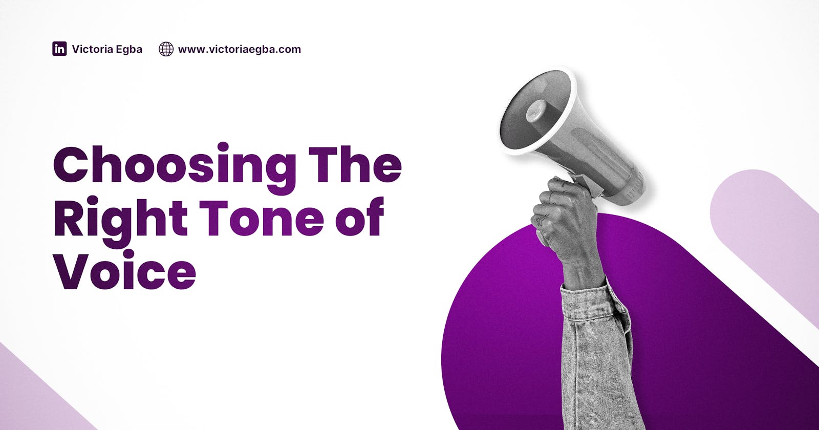 Choosing the Right Tone of Voice For a Brand