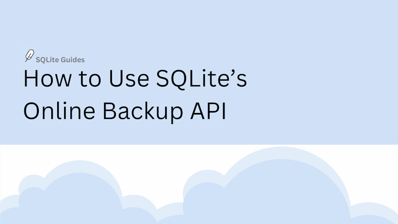 How to Use SQLite’s Online Backup API in Python illustration