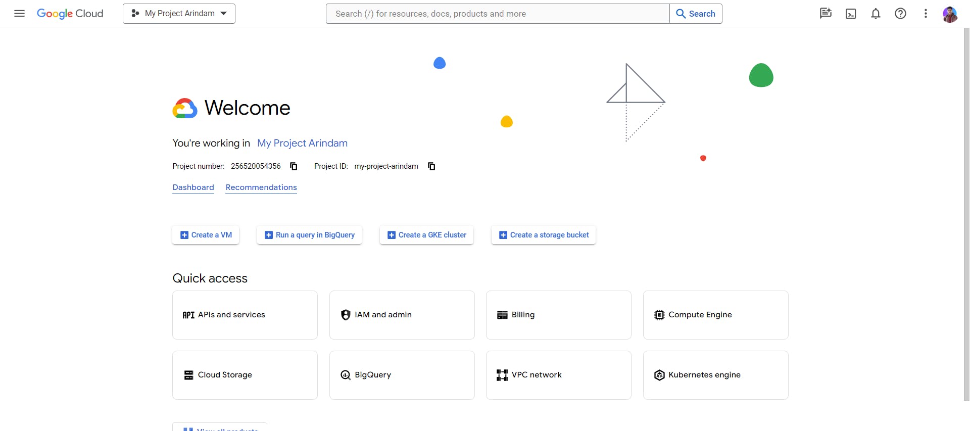 Google Cloud Console