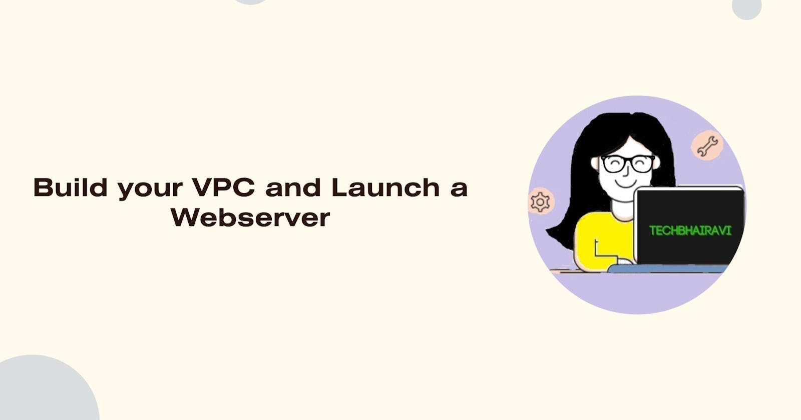 AWS VPC: Build Your VPC and Launch a Web Server ( Architecture 1 )