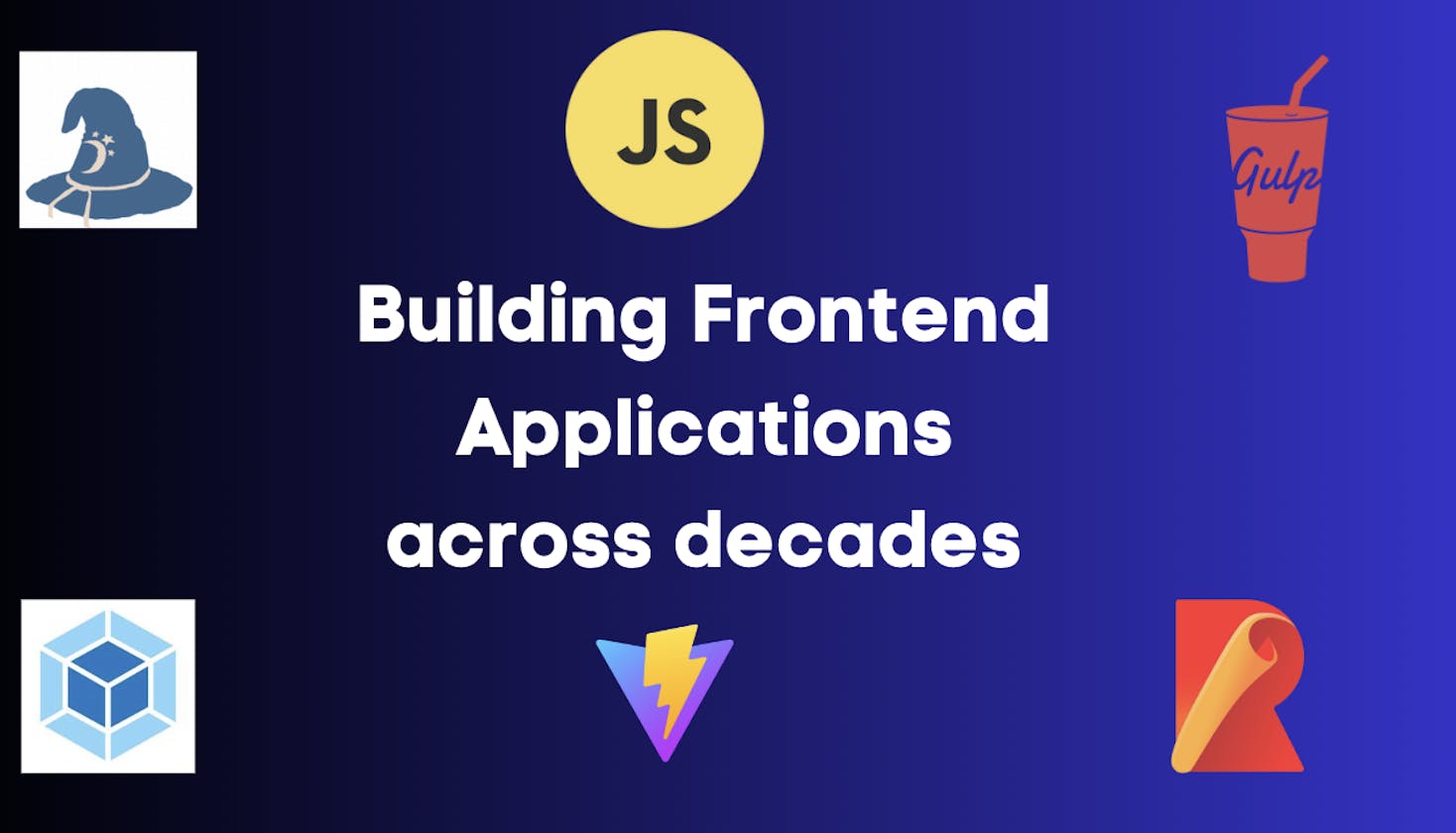 Building Frontend Applications across decades