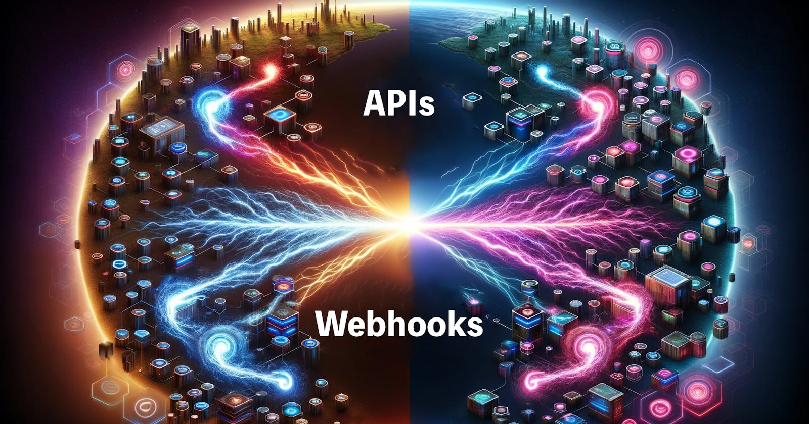 Cover Image for 🌟 Web Hooks vs. APIs: A Friendly Guide