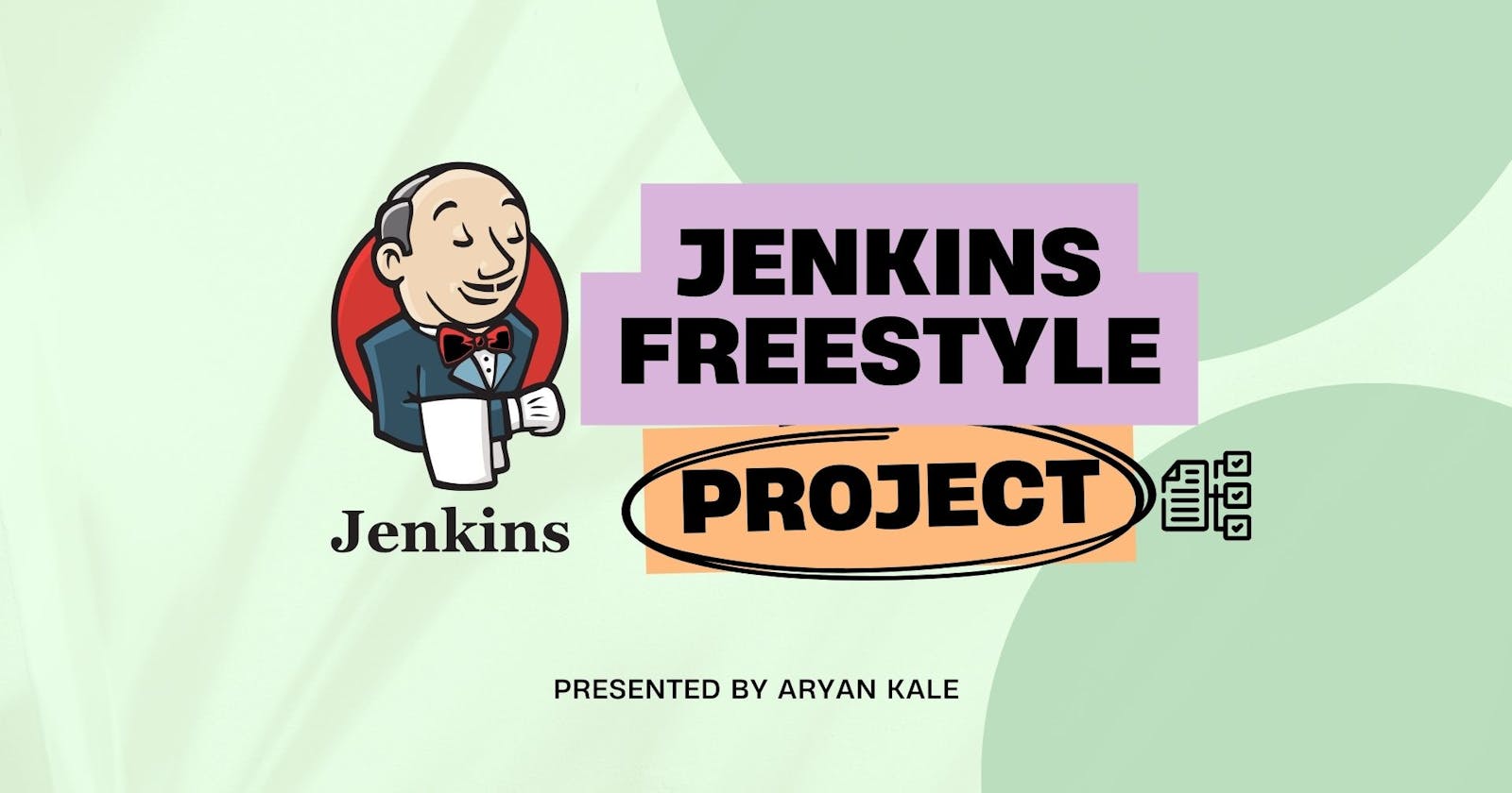 Jenkins Freestyle Project