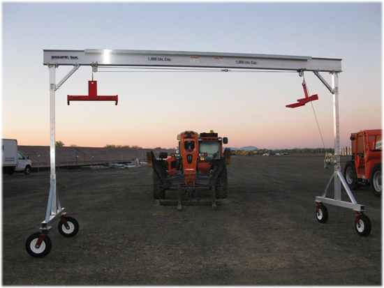 Why Every Workshop Needs a Portable Gantry Crane