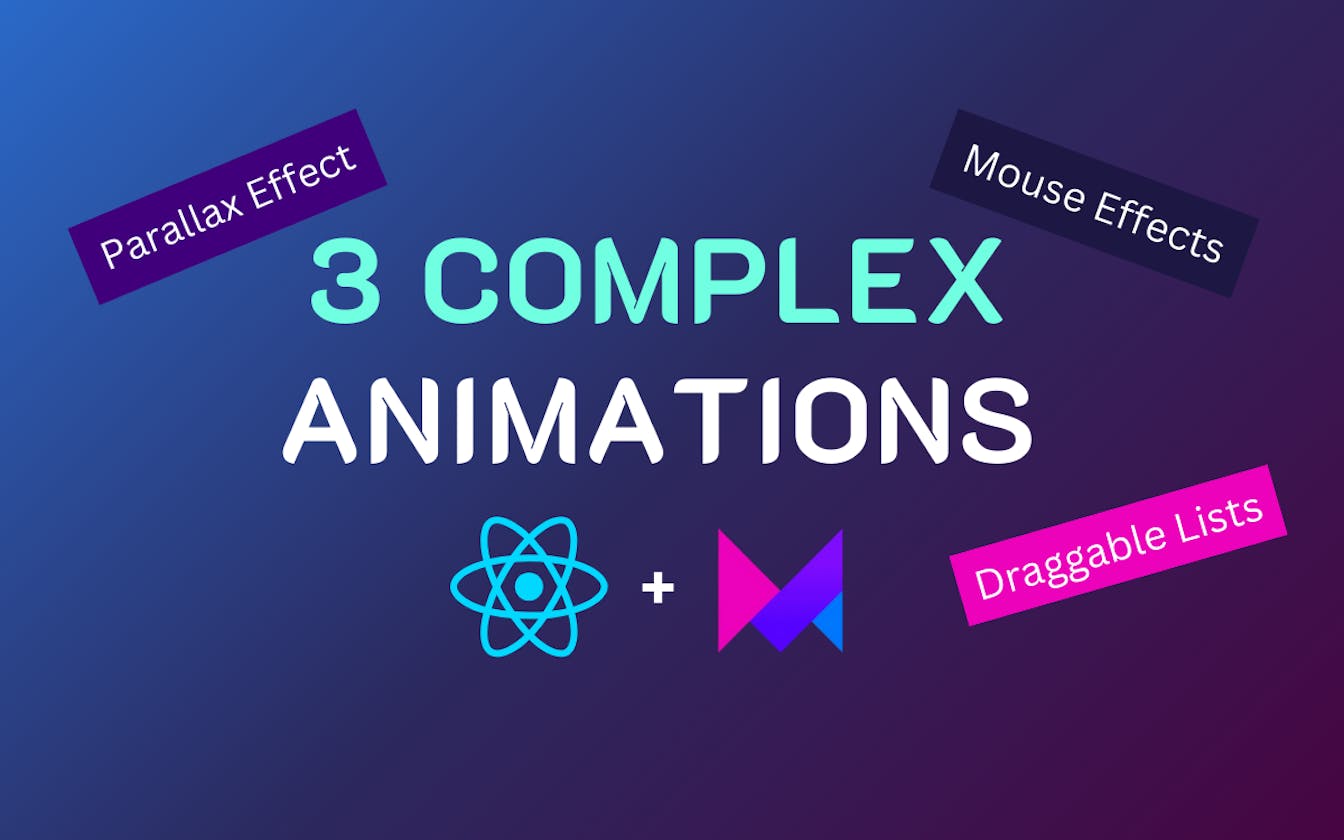3 Advanced Famer Motion Effects in React