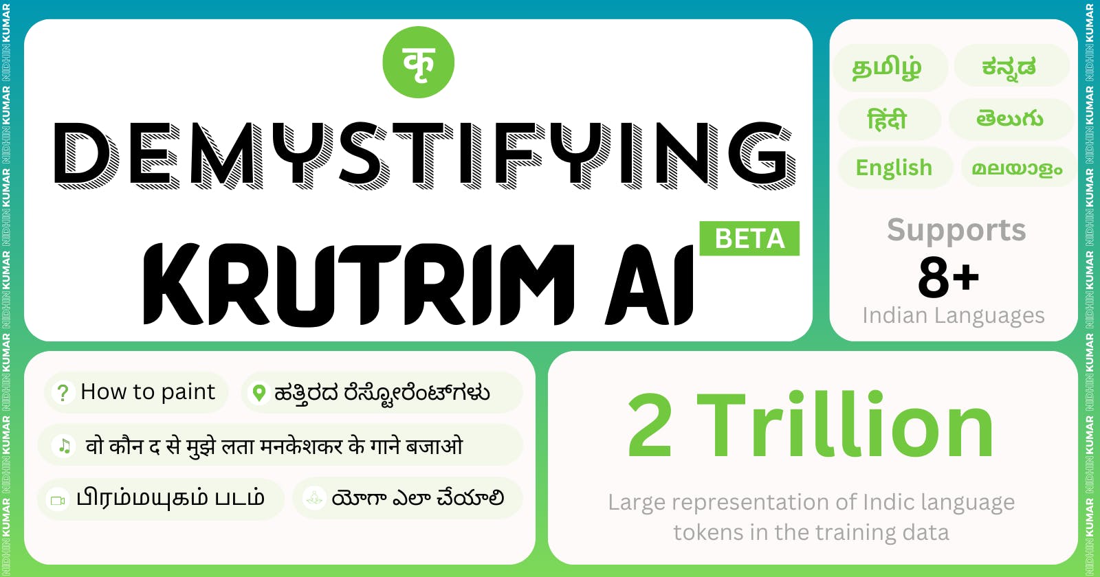 Demystifying Krutrim AI - India's own AI