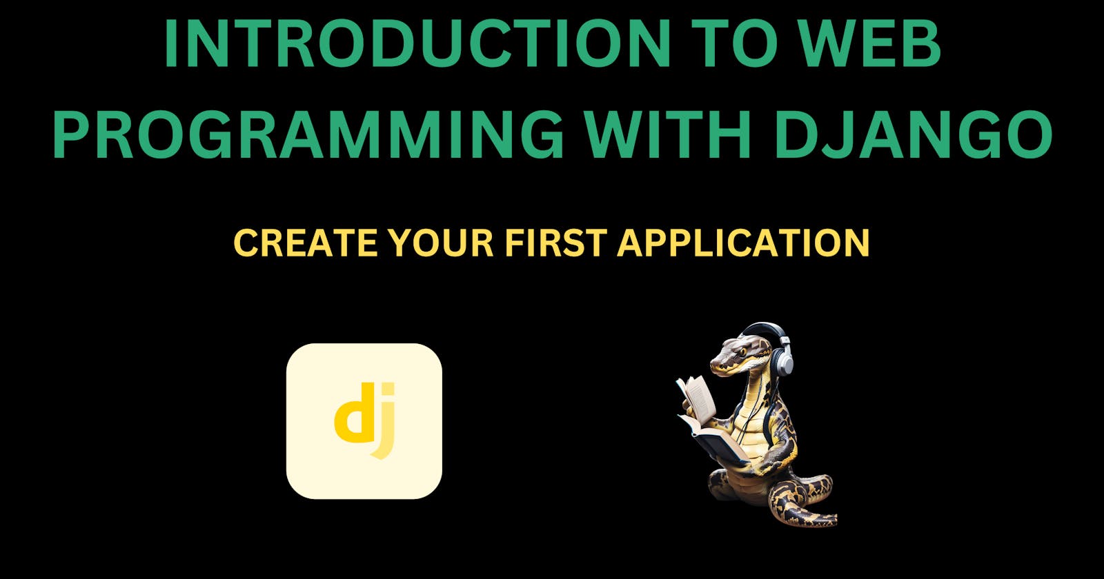 Web Programming with Django - An Introduction