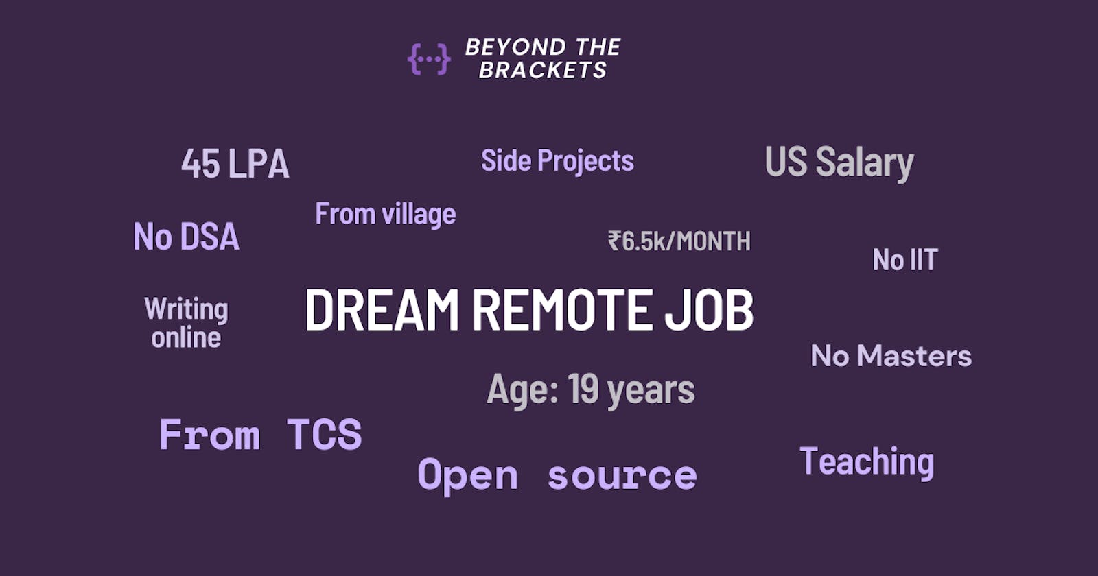 8 ways Indian developers find amazing remote jobs (without going to IIT or getting a Master's)