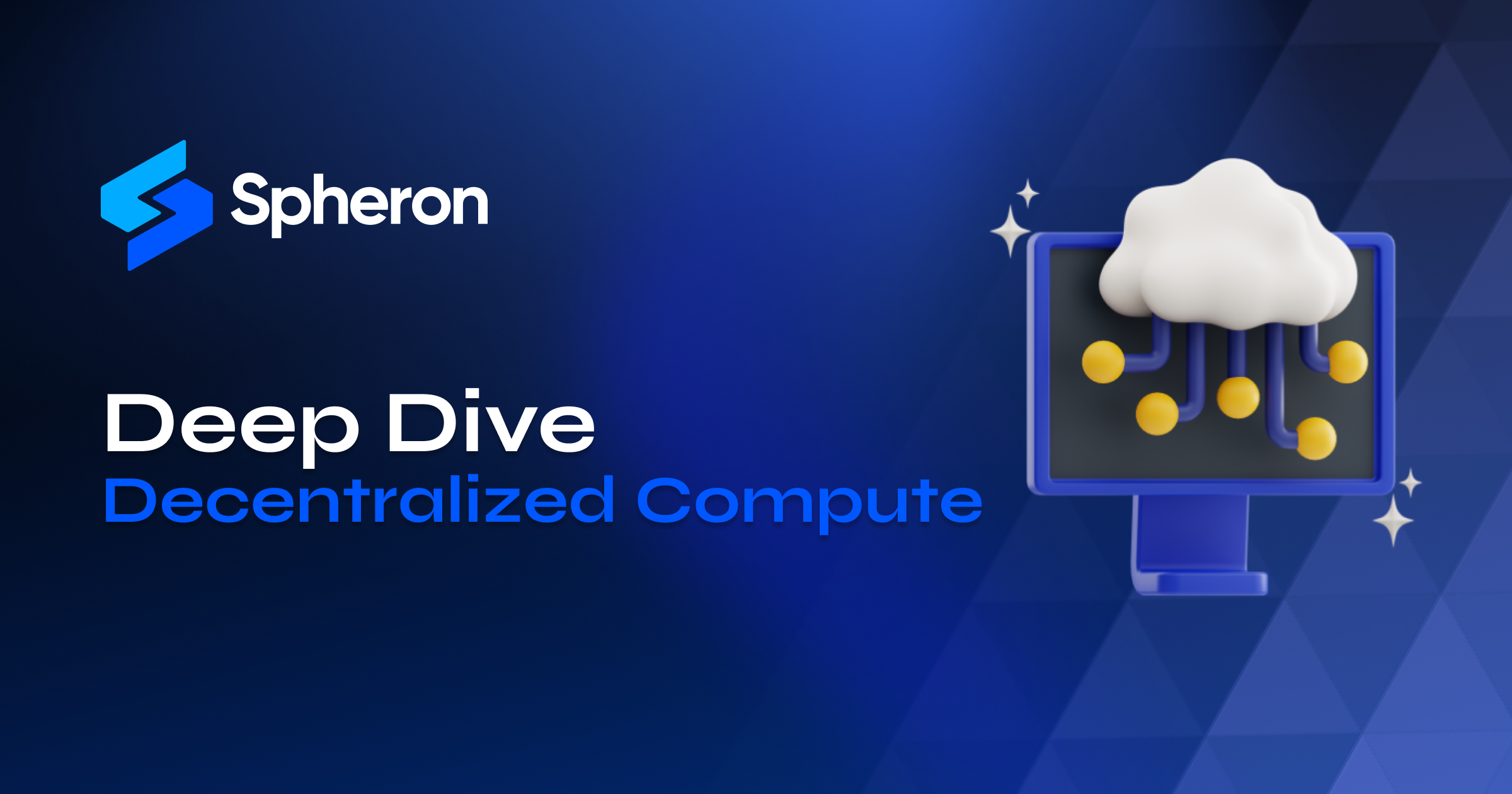 Deep Dive: Decentralized Compute