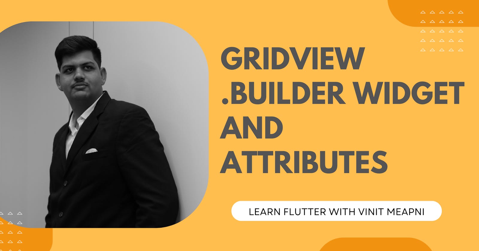 GridView.builder Widget and Attributes