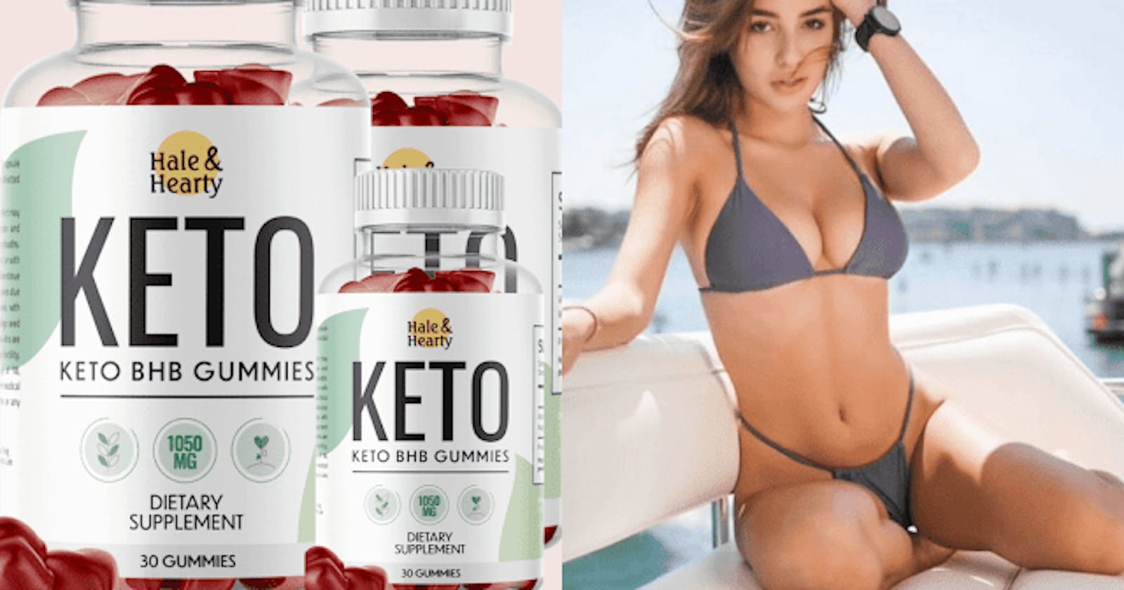 HALE&HEARTY KETO GUMMIES [Price & Work] Safe or Fake Supplement?