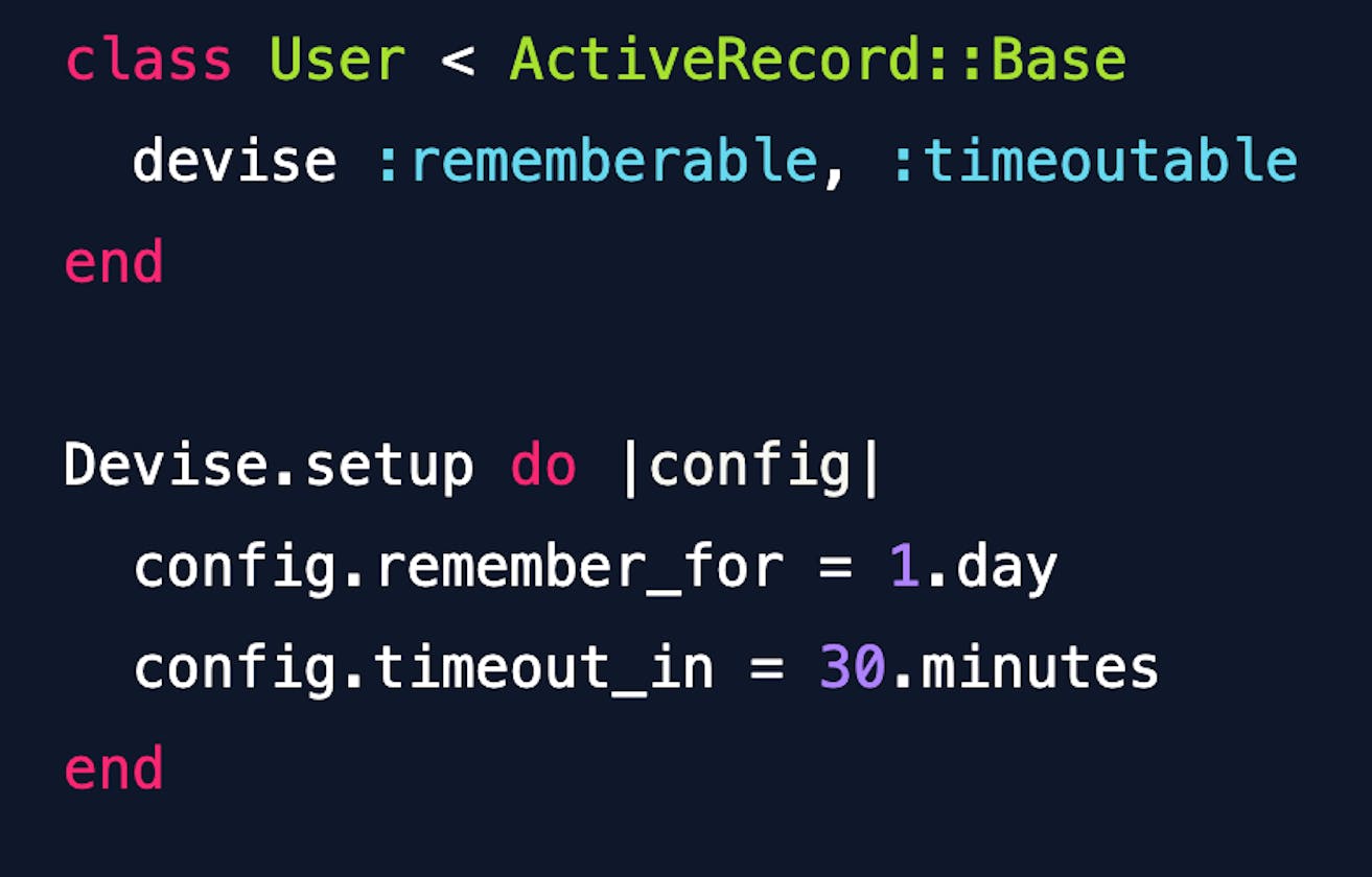 Devise logout after 1 day or 30 minutes inactive