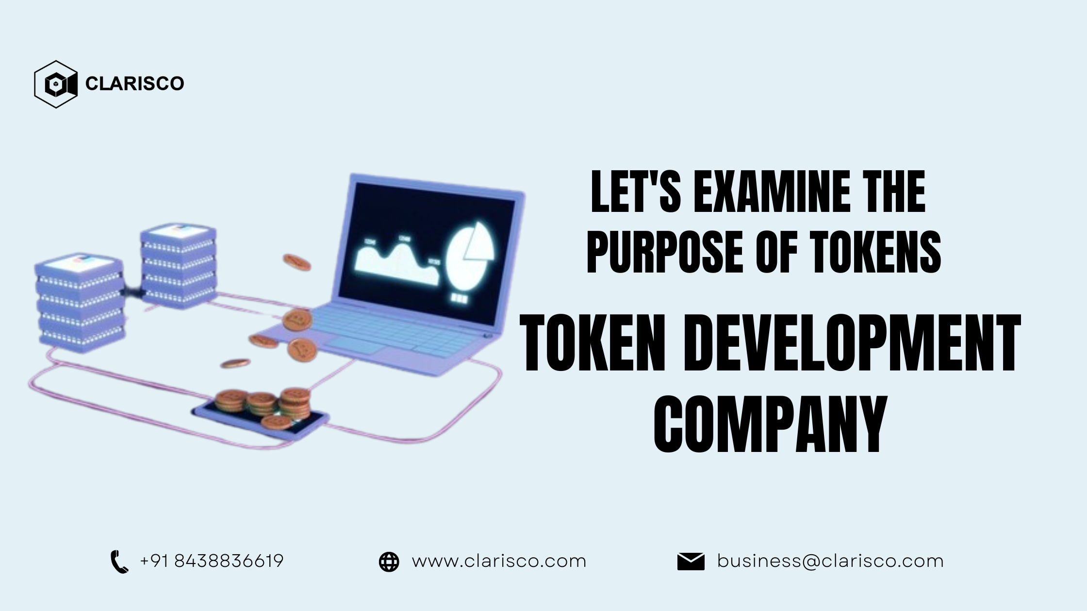 Let's examine the purpose of Tokens - Token Development Company