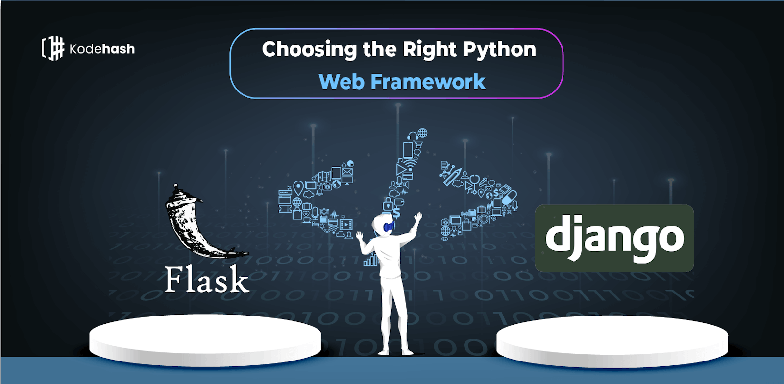 Flask vs Django: Exploring the Differences in Web Development Approach