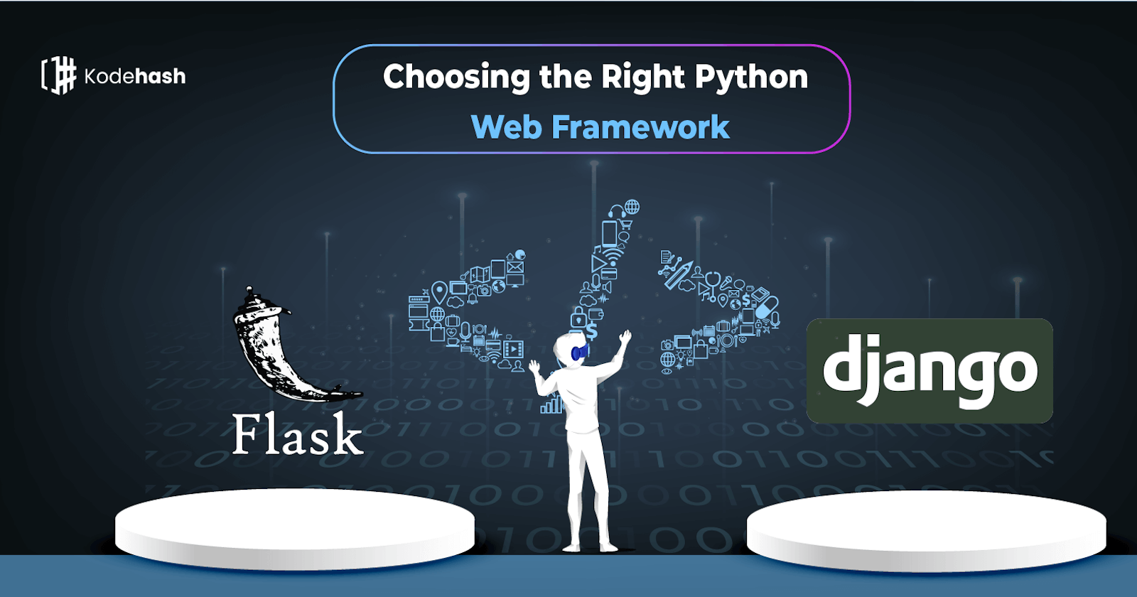 Flask vs Django: Exploring the Differences in Web Development Approach
