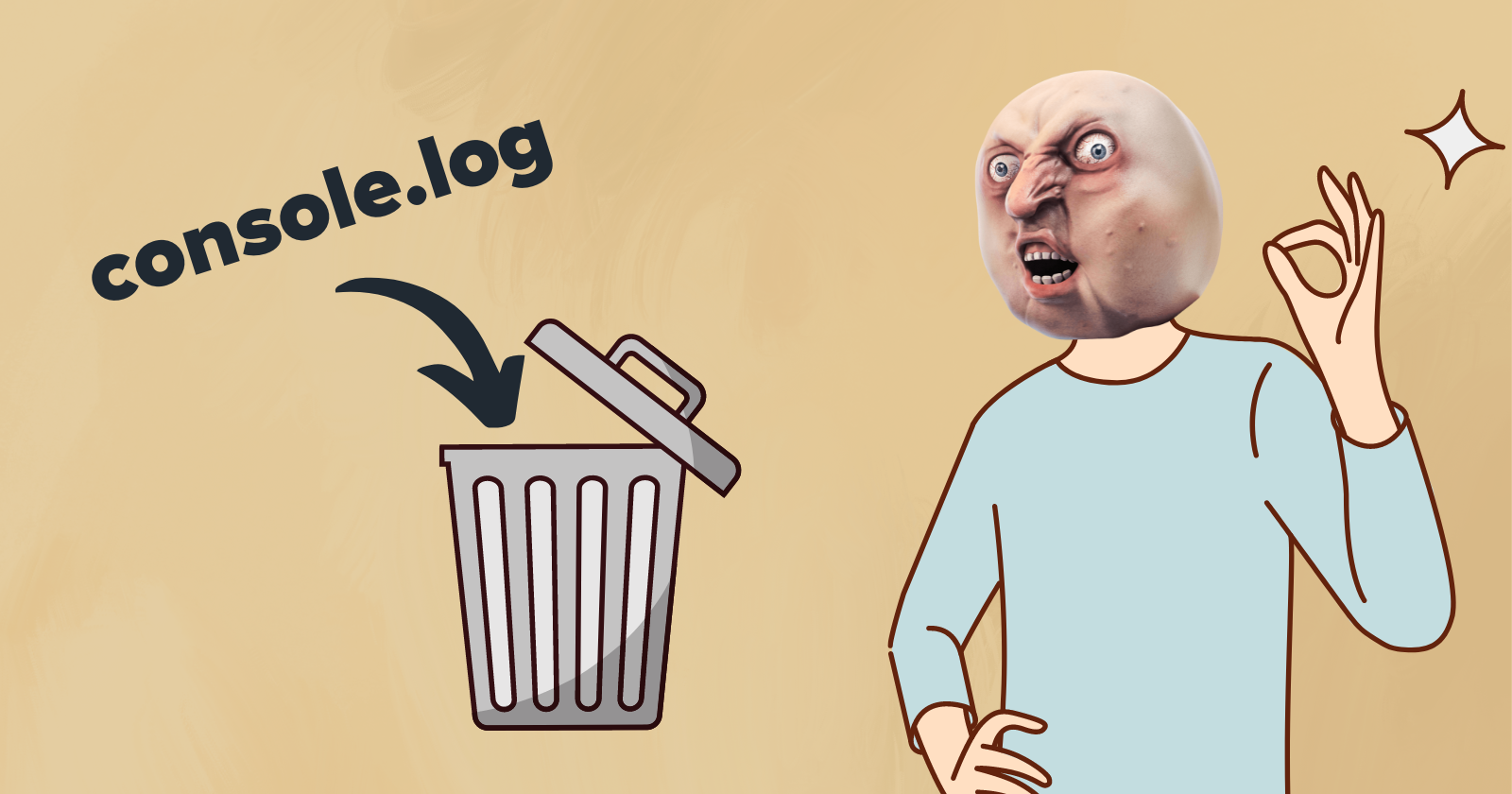 Don't use console.log! The different log levels explained