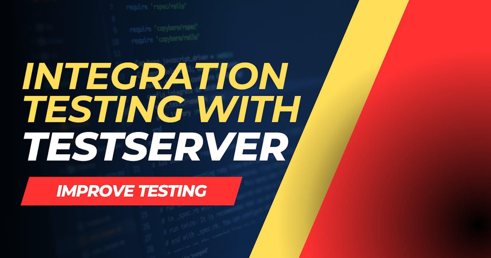 Improve Testing: Integration Tests with TestServer