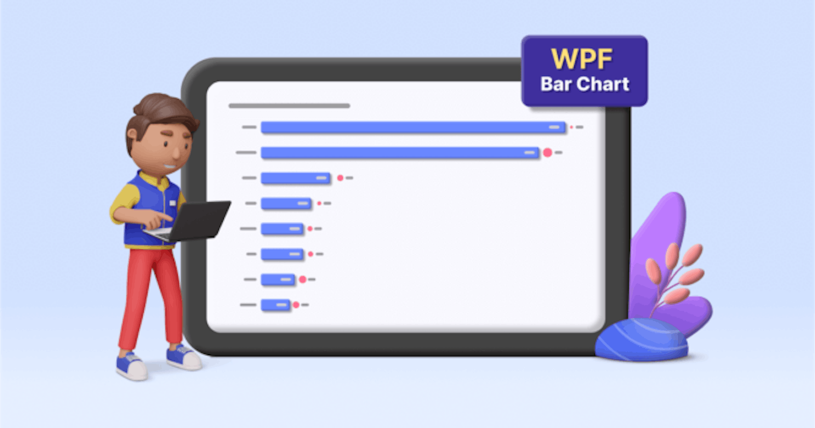 Chart of the Week: Creating a WPF Bar Chart to Visualize the Homelands of America’s International Students