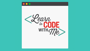 Learn to Code With Me