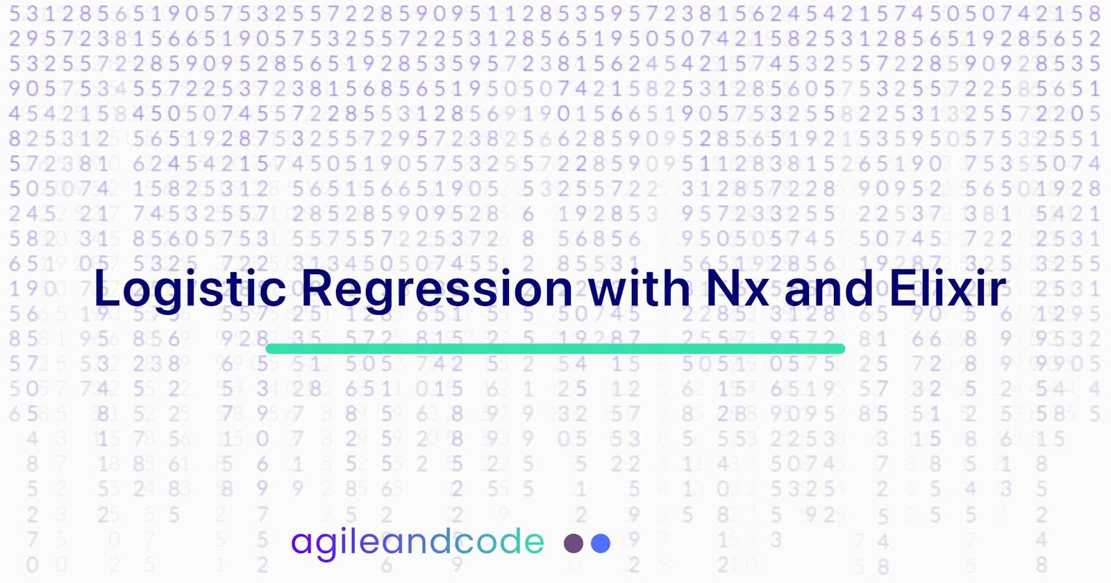 Logistic Regression with Nx and Elixir