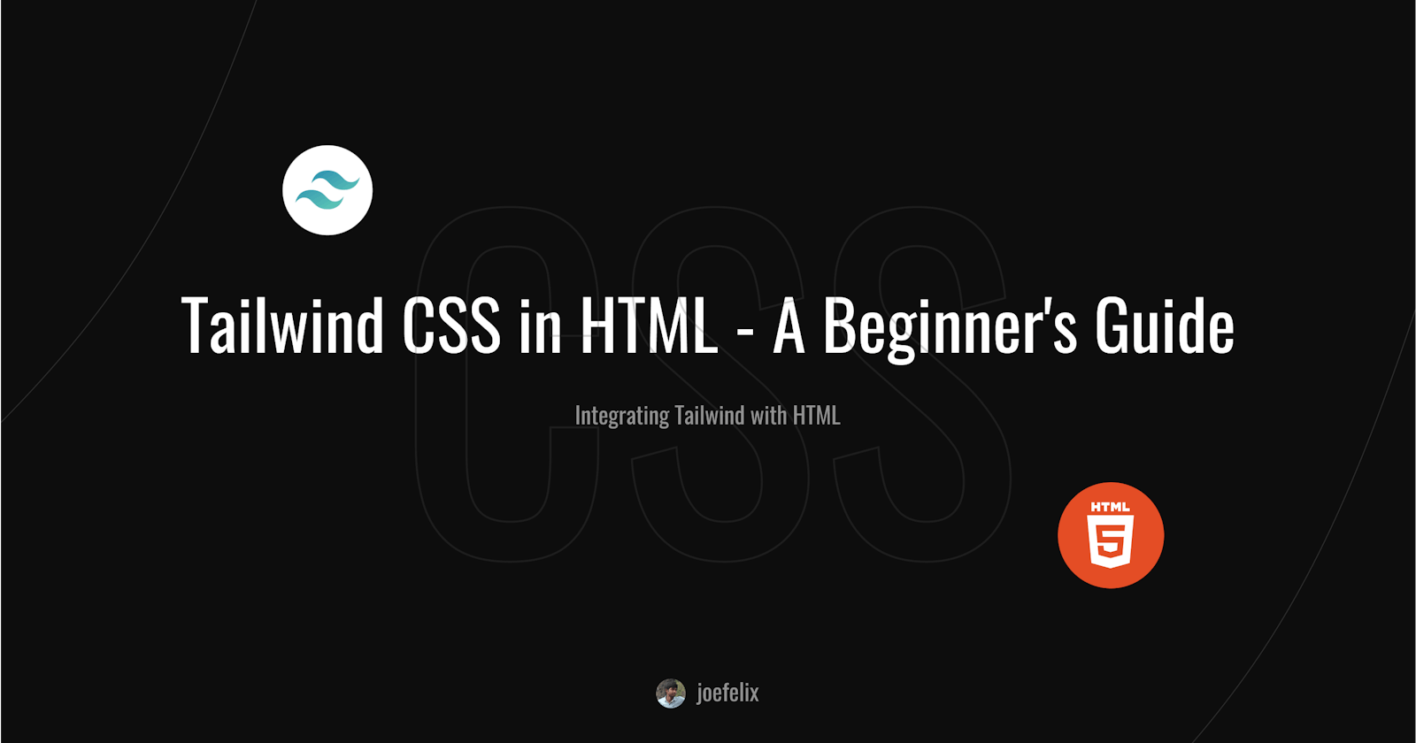 Tailwind CSS in HTML - A Beginner's Guide