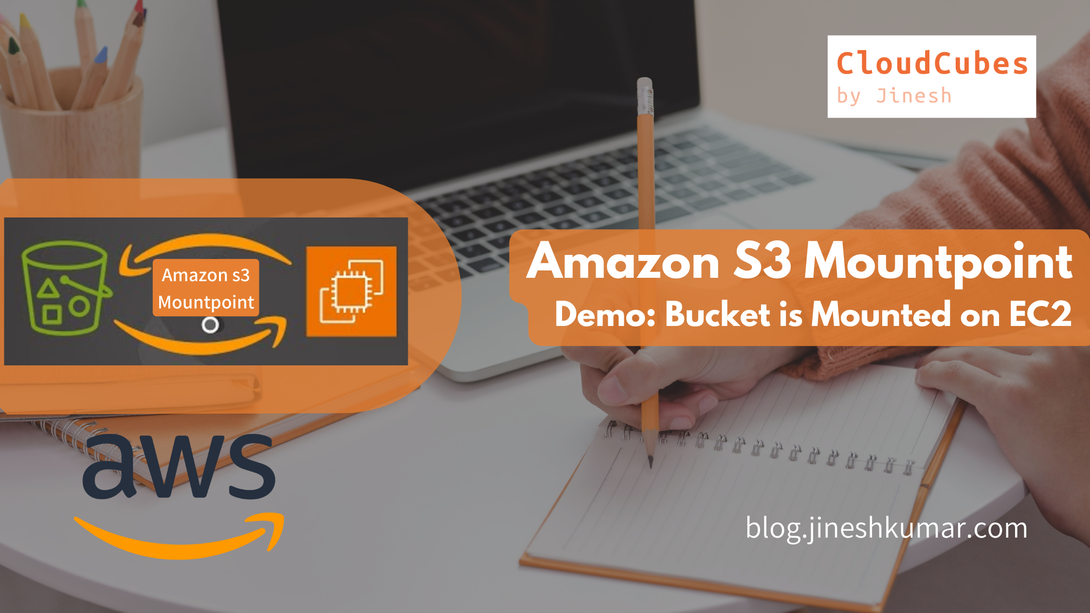 S3 Bucket is Mounted using Mountpoint for Amazon S3