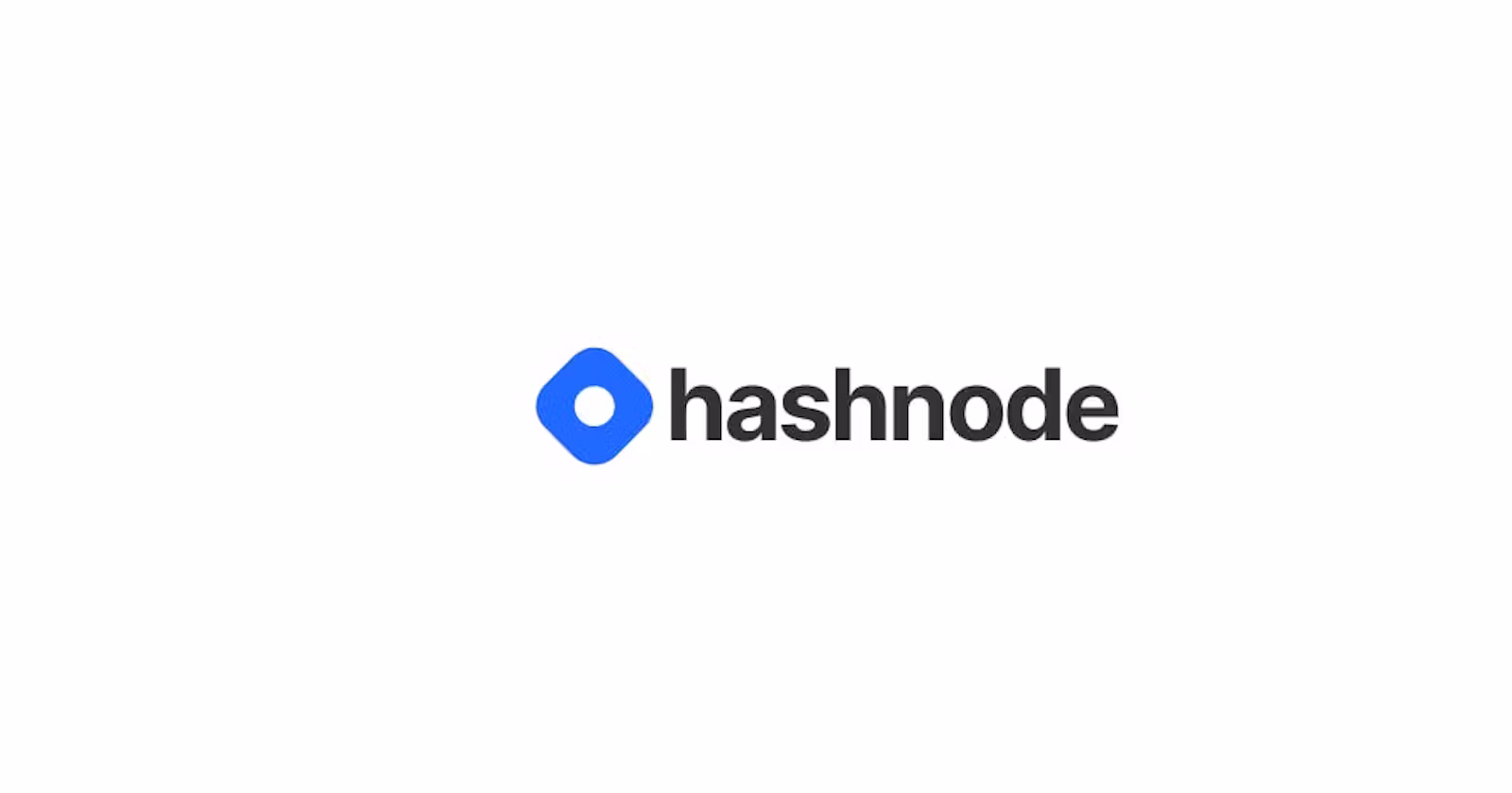 Hashnode와의 첫 만남