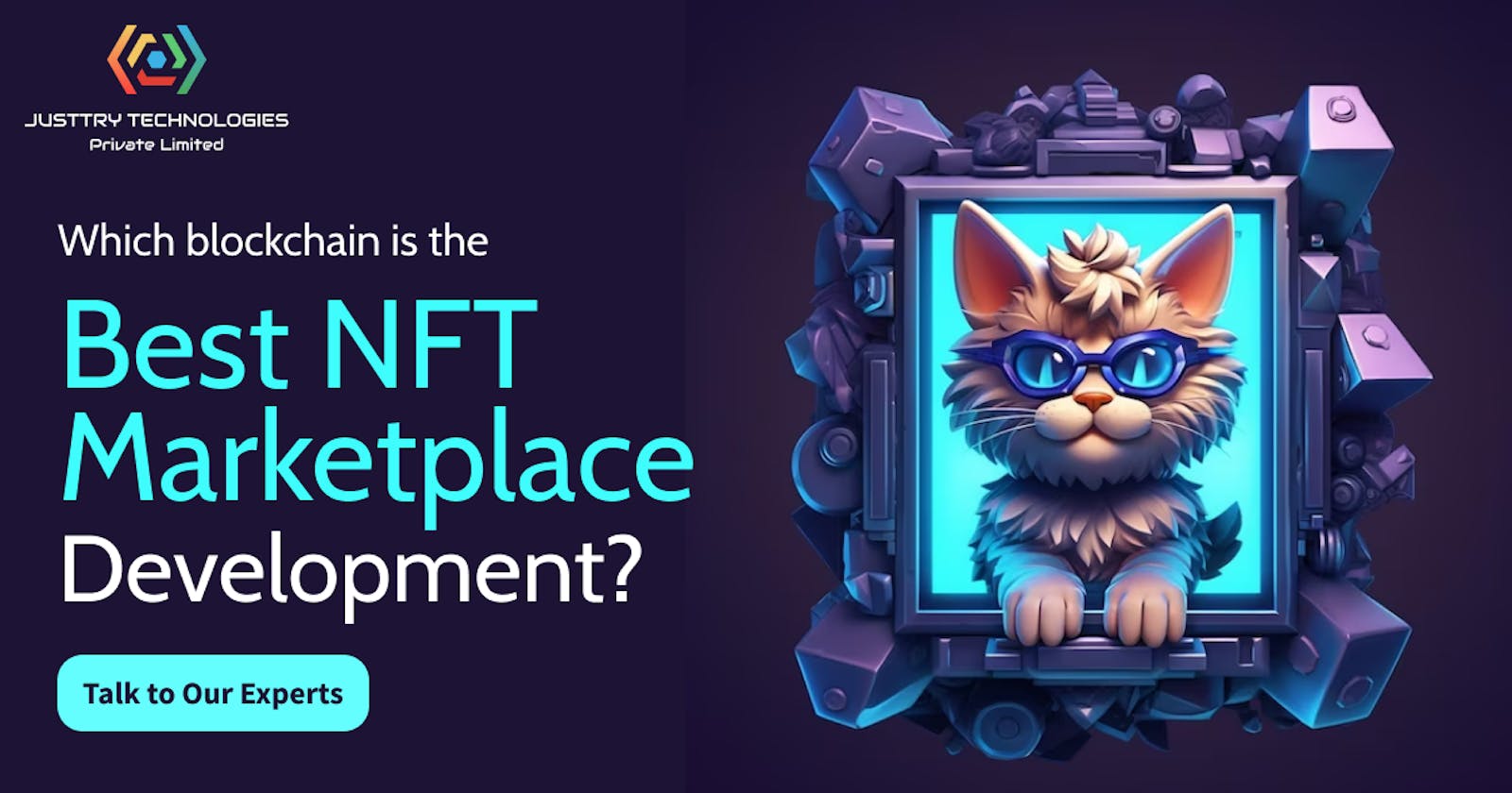 Which blockchain is the best NFT marketplace development?