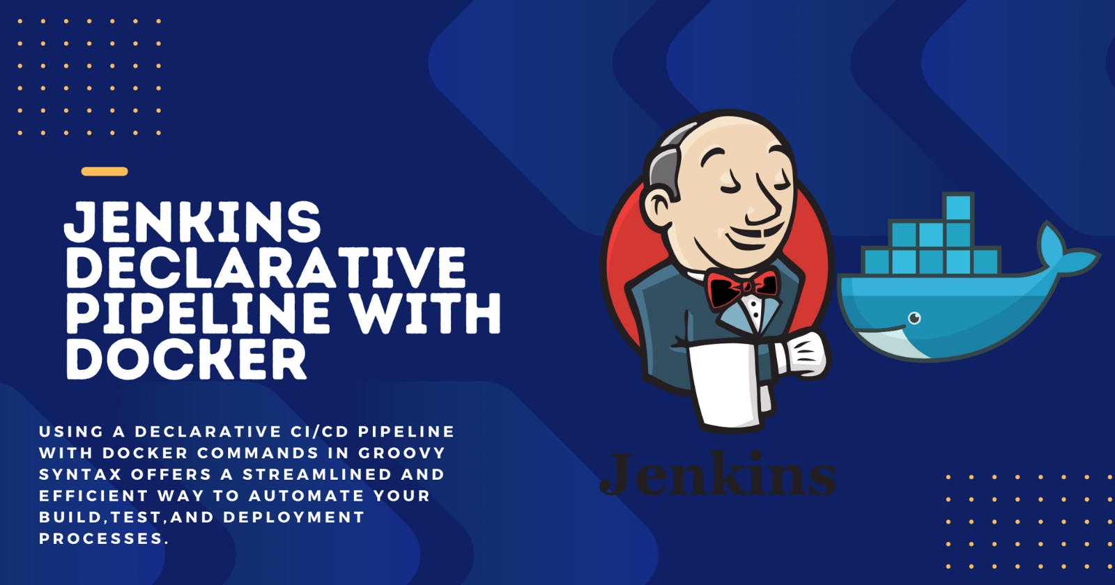 🧬Day 27 - Jenkins Declarative Pipeline with Docker