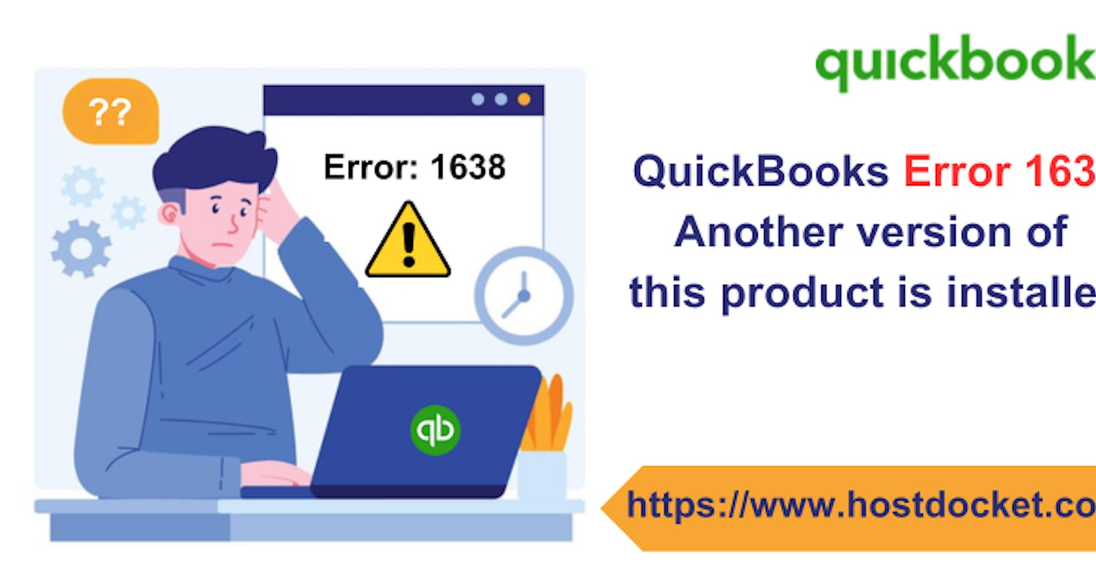 How to Rectify QuickBooks Error 1638?