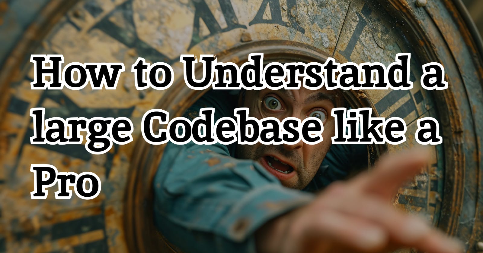 How to Understand Large Codebase like a Pro