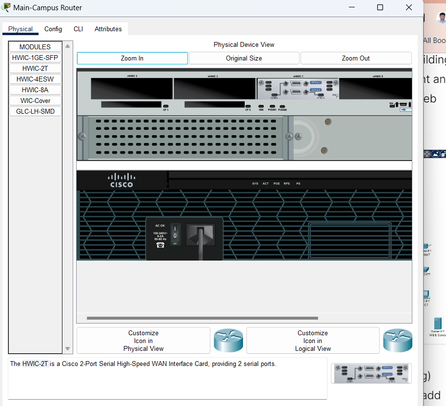 Campus Network Designing