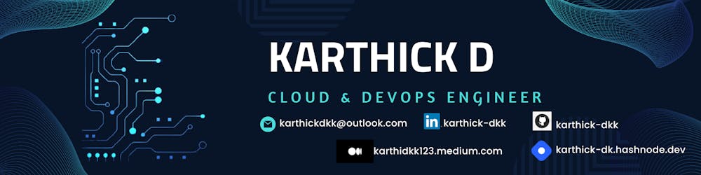 Karthick Dk's blog