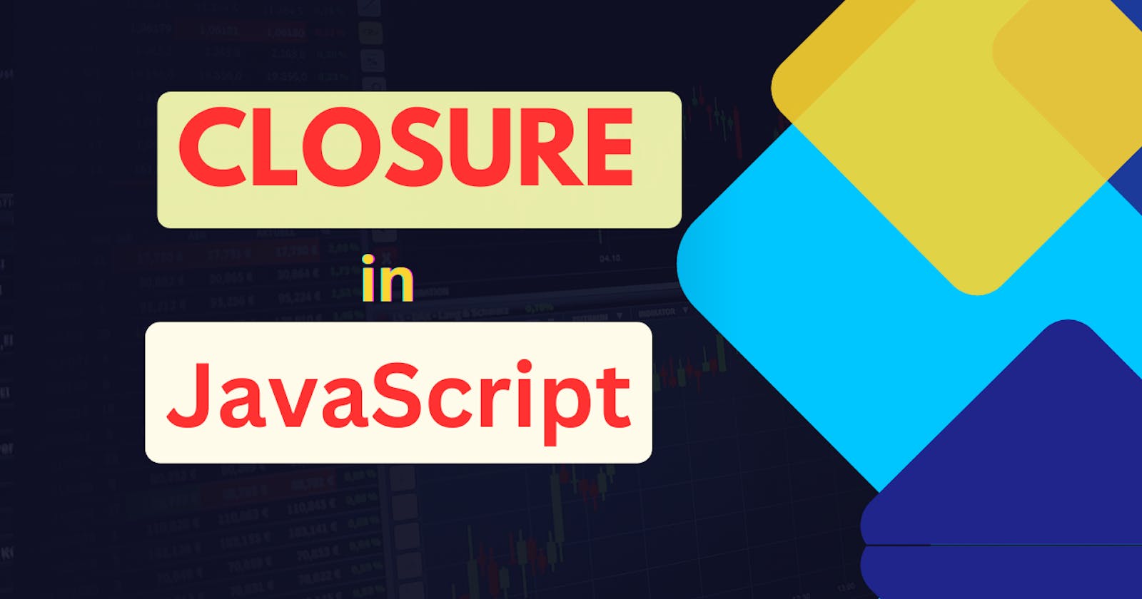 Learn  closure  in JavaScript with code