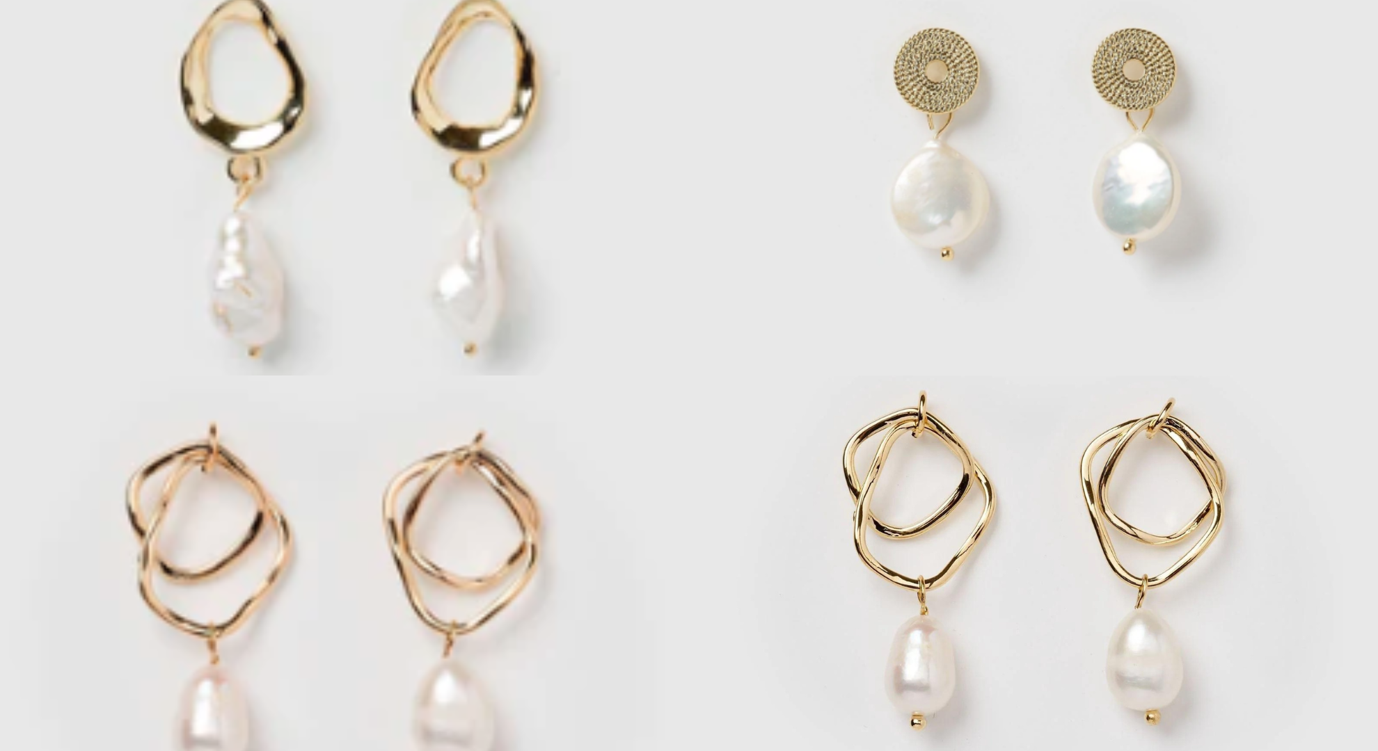 The Timeless Charm of Rose Gold and Pearl Earrings for Your Wedding Day