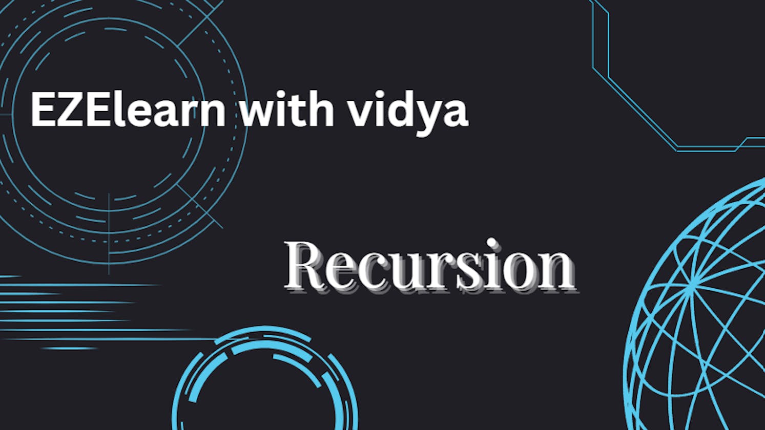 How to approach any recursion problem