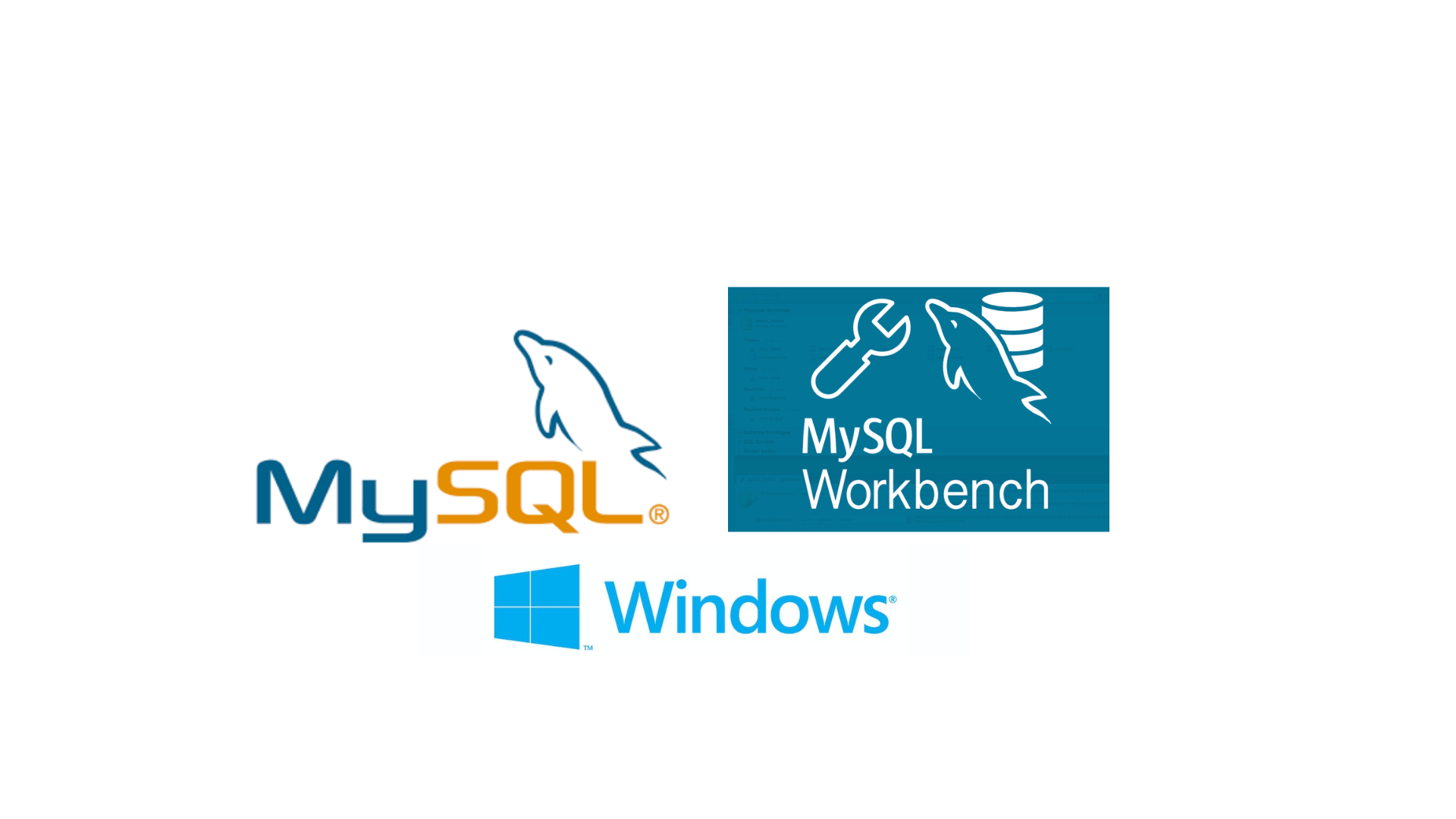 Setting up MySQL and MySQL Workbench Locally on Windows