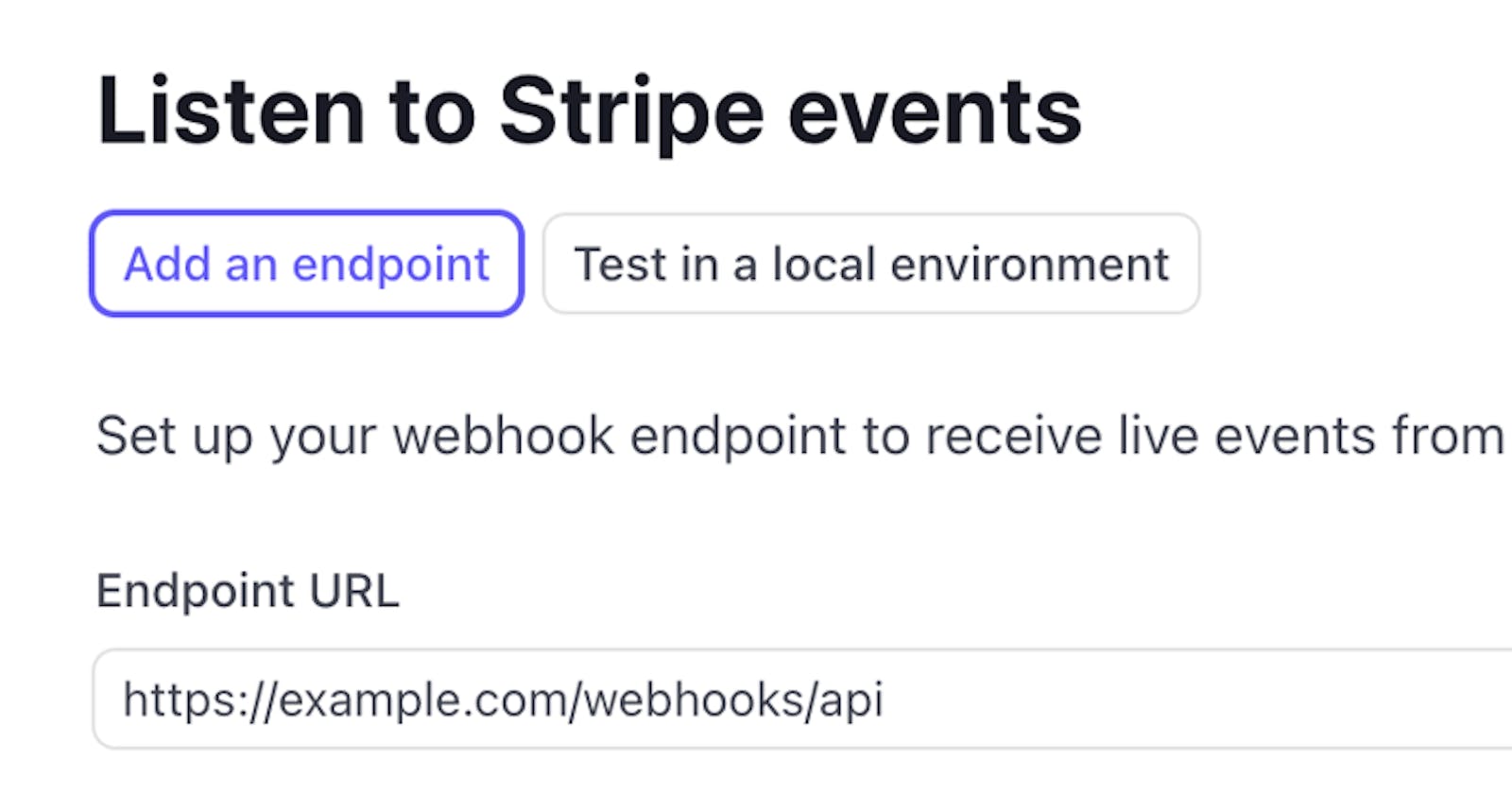 Managing Webhook Events for Connected Accounts