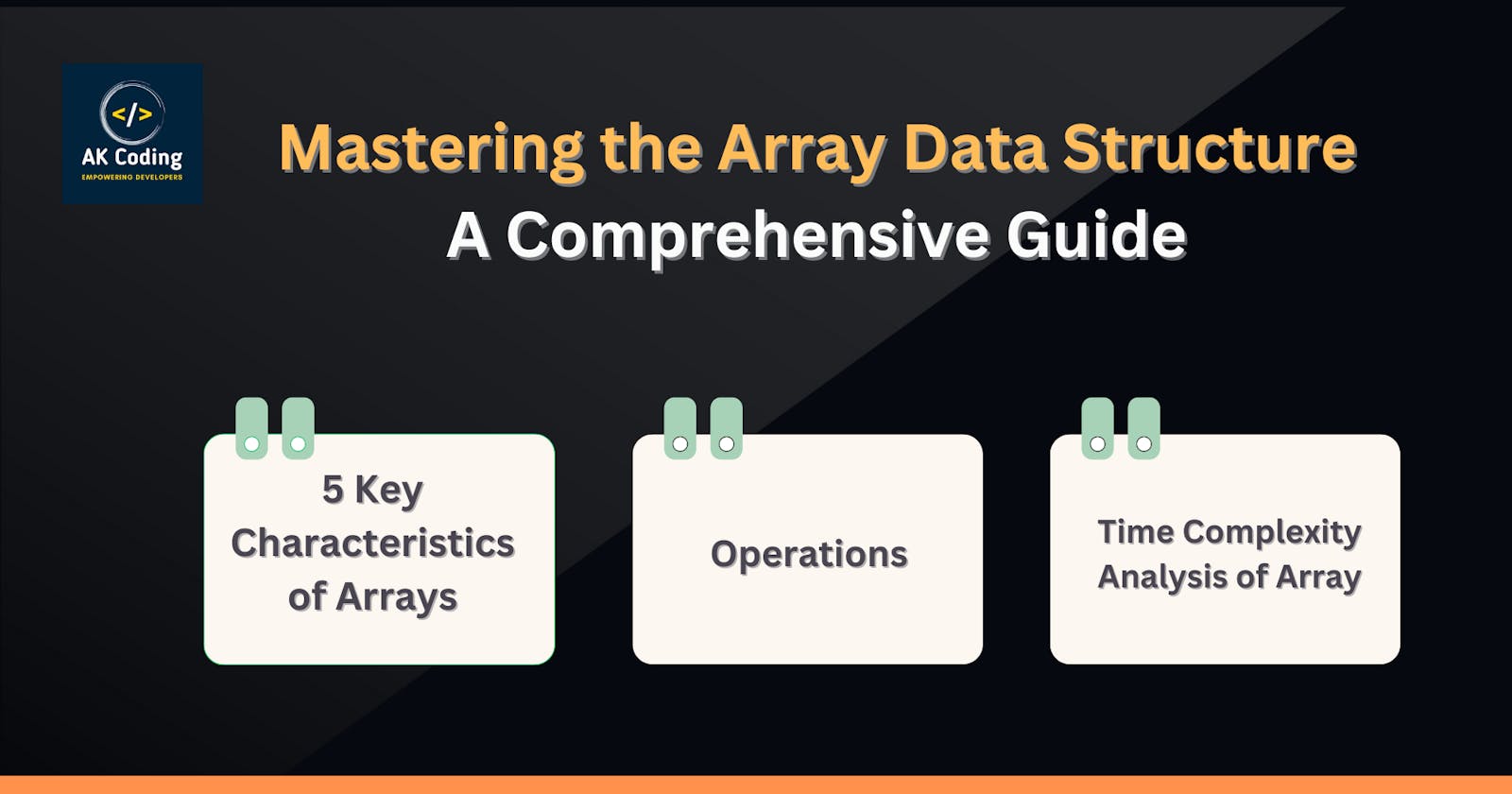 Mastering the Array Data Structure: A Comprehensive Guide