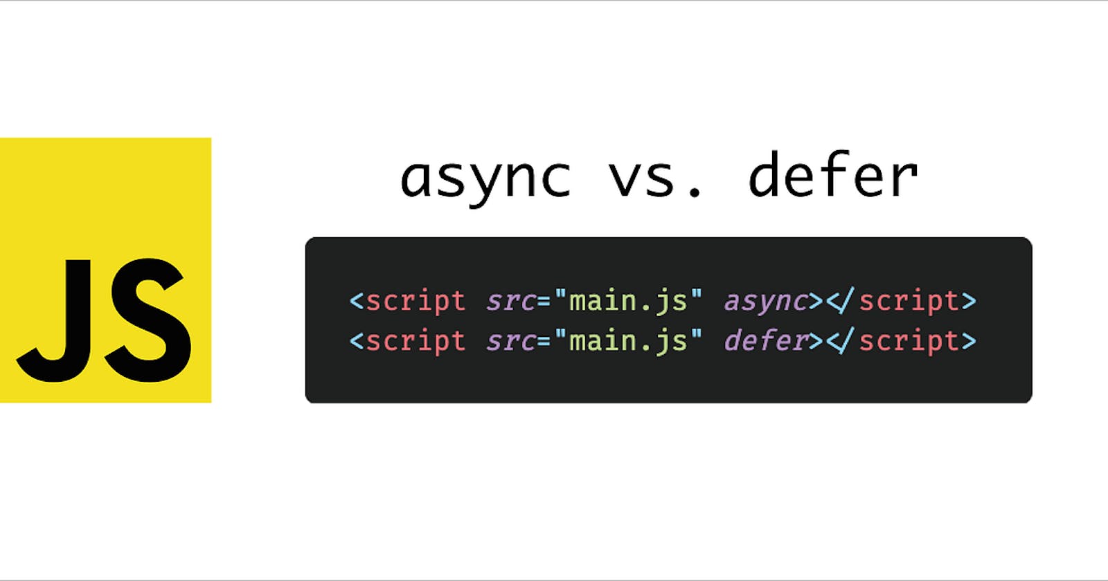 Sync vs Defer: Unraveling the Mystery Behind JavaScript Execution  ⏳