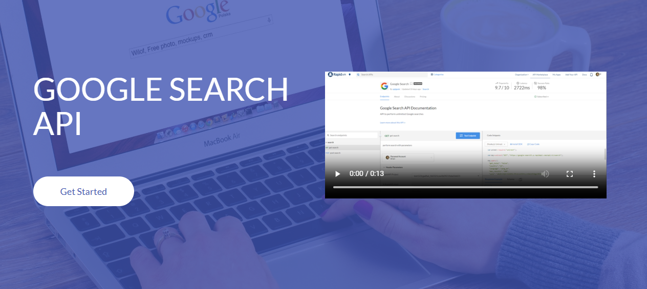 Exploring the Benefits of Integrating the Google Search API