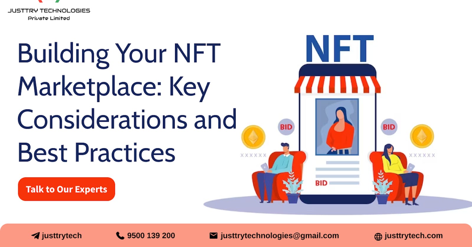 Building Your NFT Marketplace: Key Considerations and Best Practices