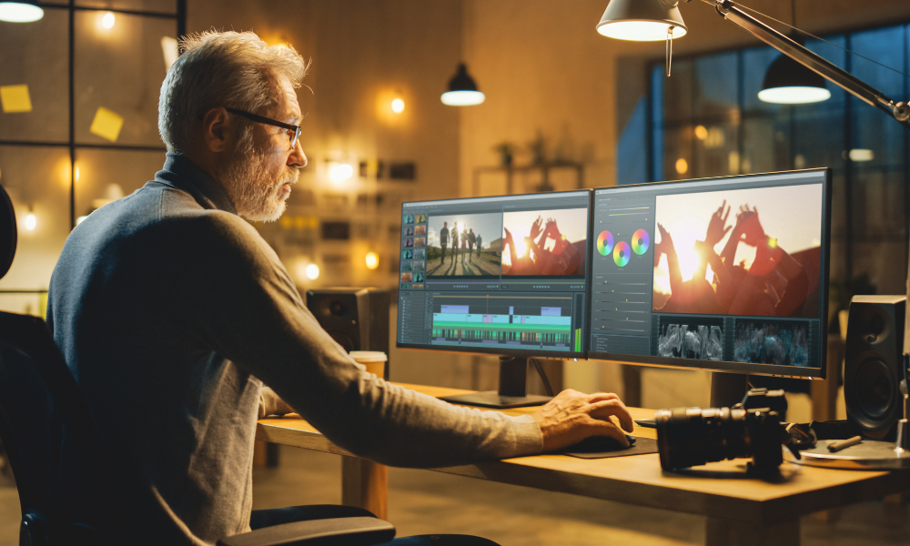Next-Level Video Editing: Where Vision Meets Craft