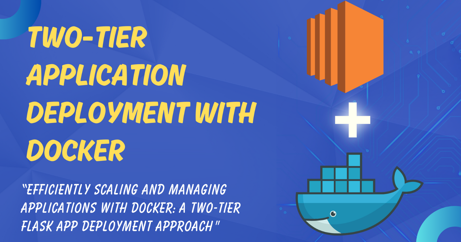 🥈Two-Tier Application Deployment with Docker