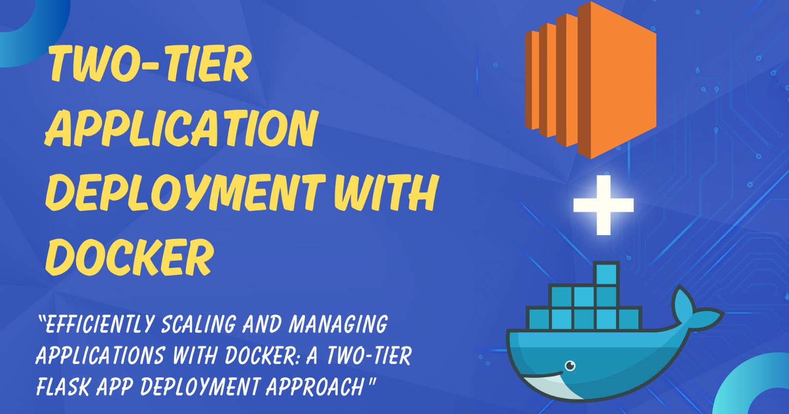🥈Two-Tier Application Deployment with Docker