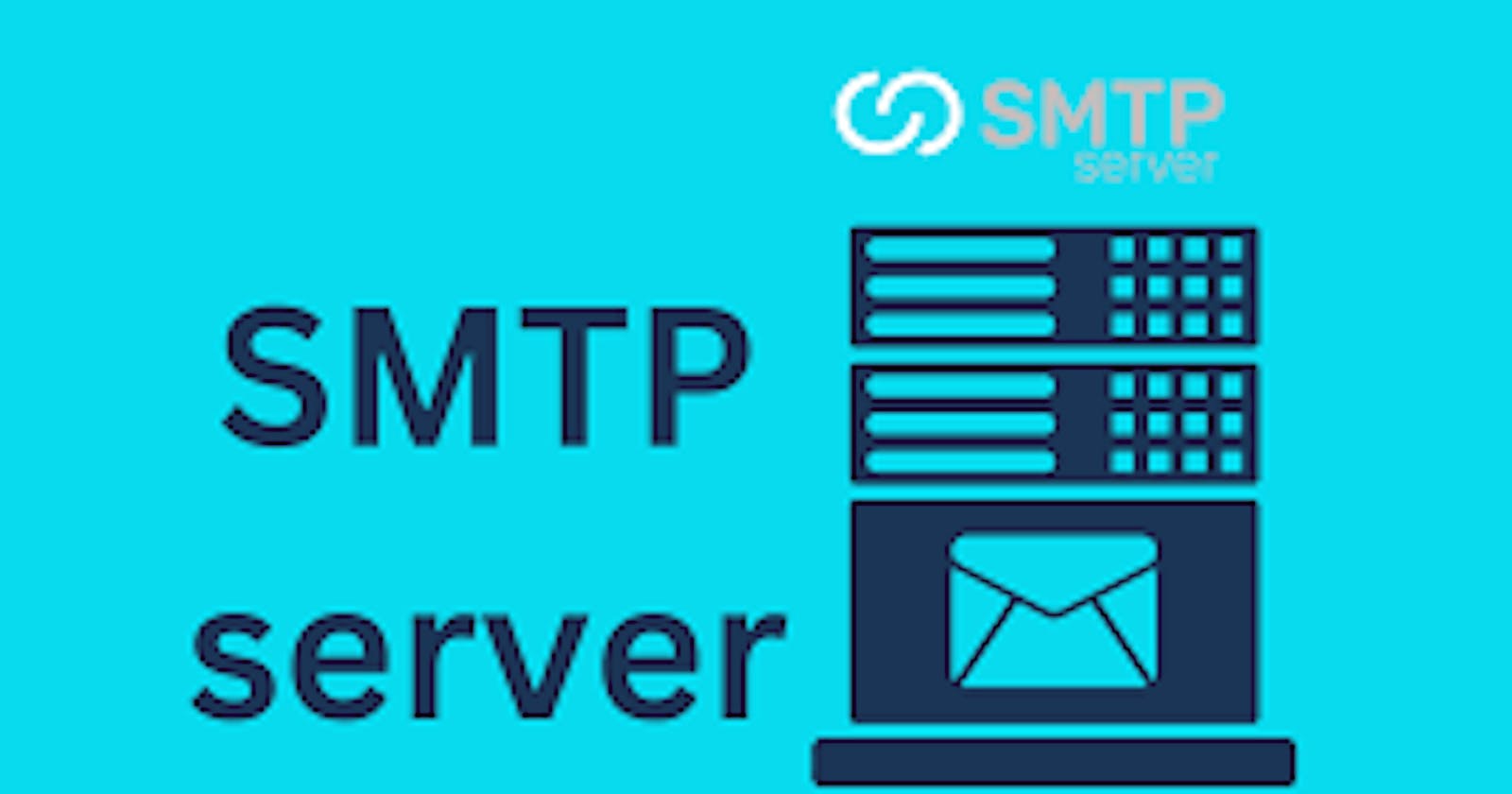 Build Your Own SMTP Server (:
