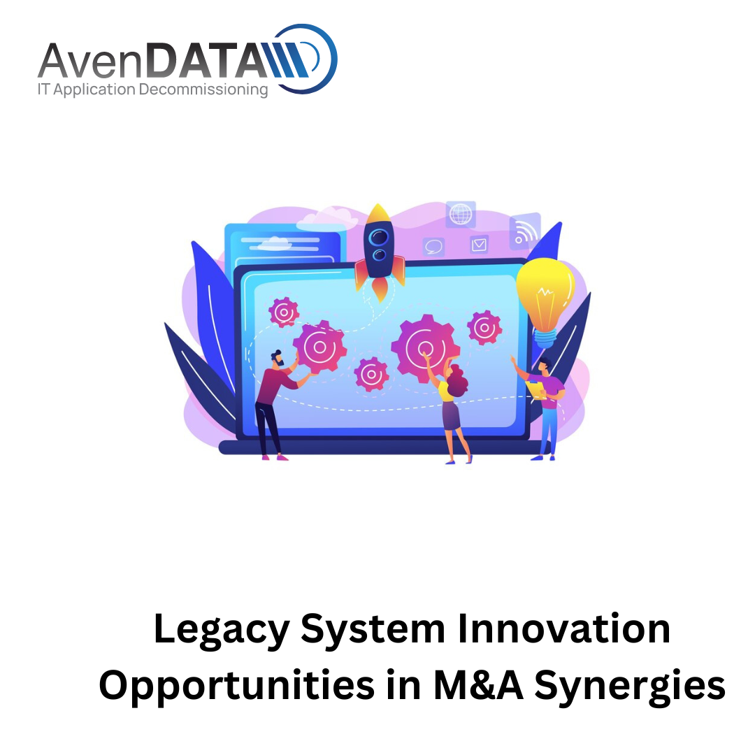 Legacy System Innovation Opportunities in M&A Synergies